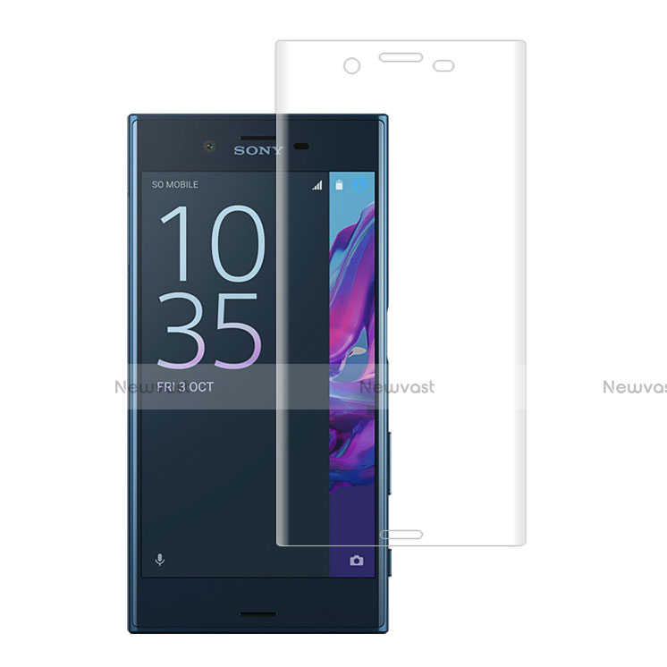 Ultra Clear Tempered Glass Screen Protector Film for Sony Xperia X Compact Clear