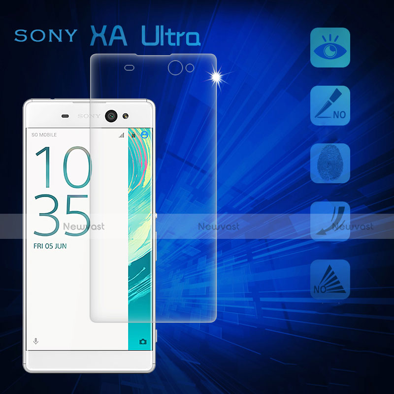 Ultra Clear Tempered Glass Screen Protector Film for Sony Xperia XA Ultra Clear