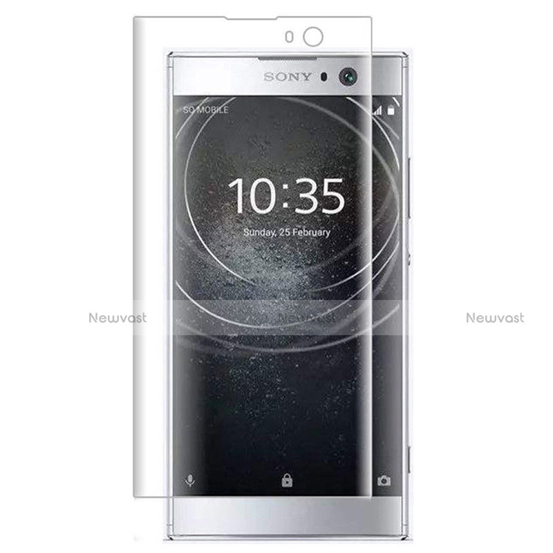 Ultra Clear Tempered Glass Screen Protector Film for Sony Xperia XA2 Clear