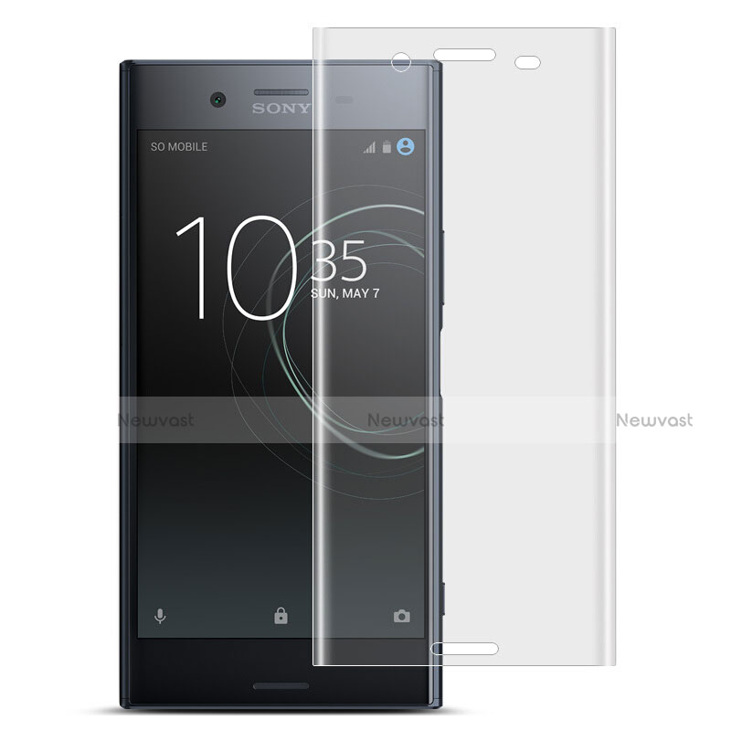 Ultra Clear Tempered Glass Screen Protector Film for Sony Xperia XZ Premium Clear