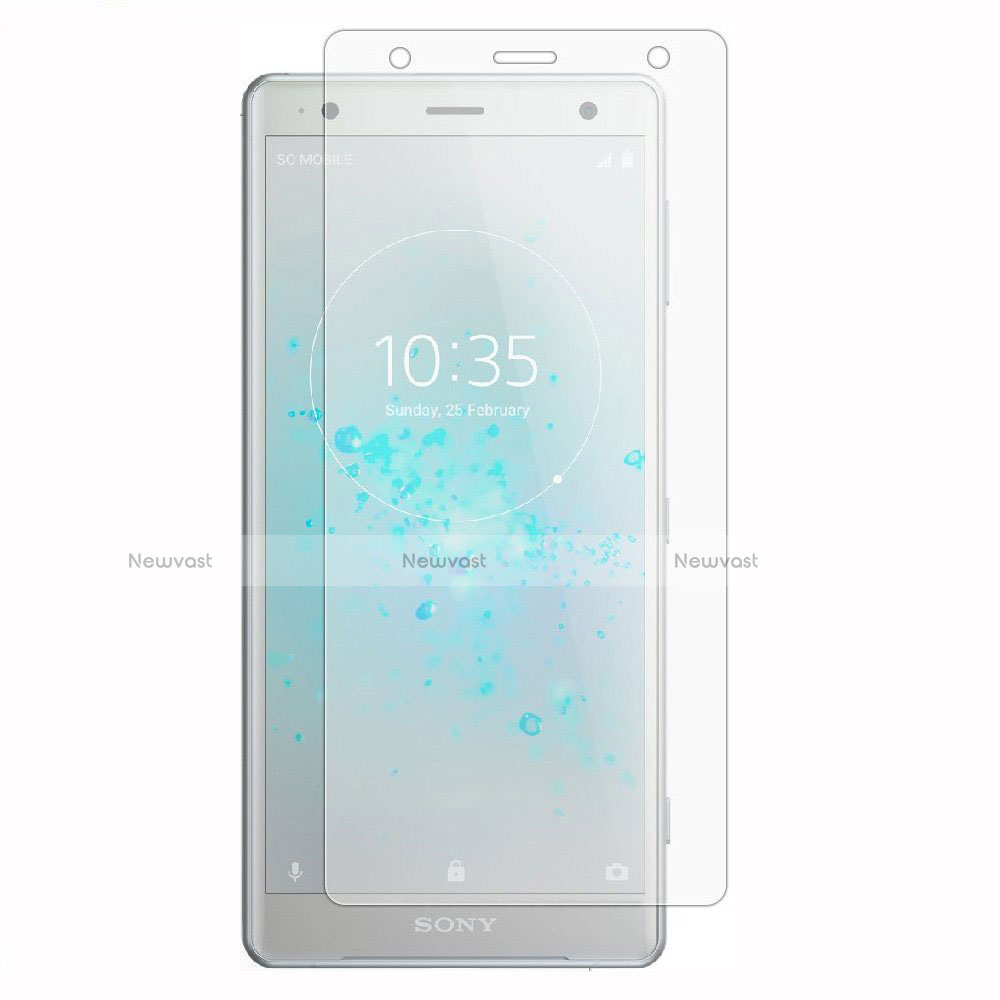 Ultra Clear Tempered Glass Screen Protector Film for Sony Xperia XZ2 Premium Clear