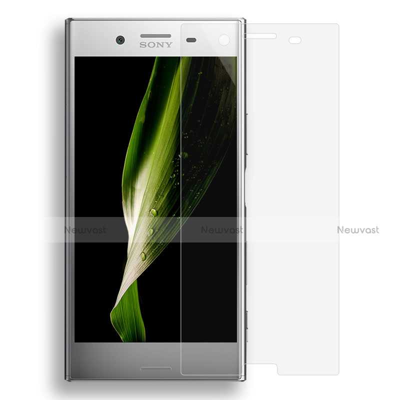 Ultra Clear Tempered Glass Screen Protector Film for Sony Xperia XZs Clear