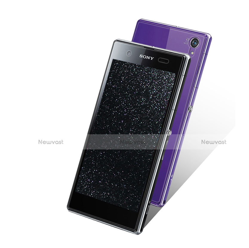 Ultra Clear Tempered Glass Screen Protector Film for Sony Xperia Z1 L39h Clear