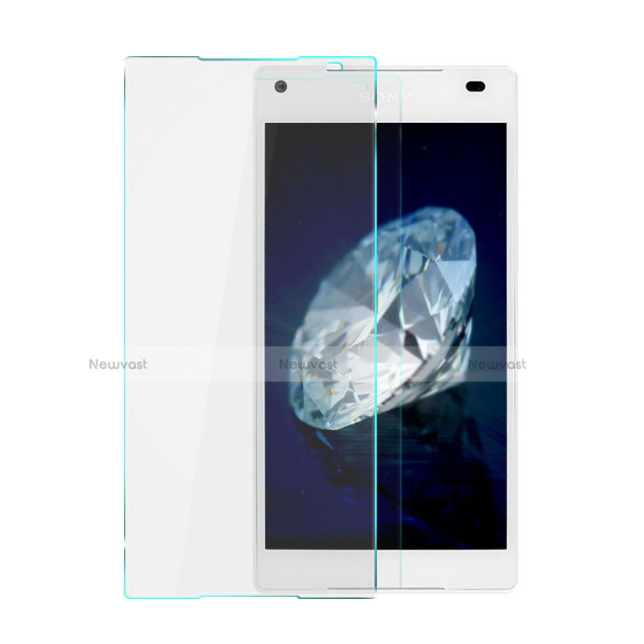 Ultra Clear Tempered Glass Screen Protector Film for Sony Xperia Z5 Compact Clear