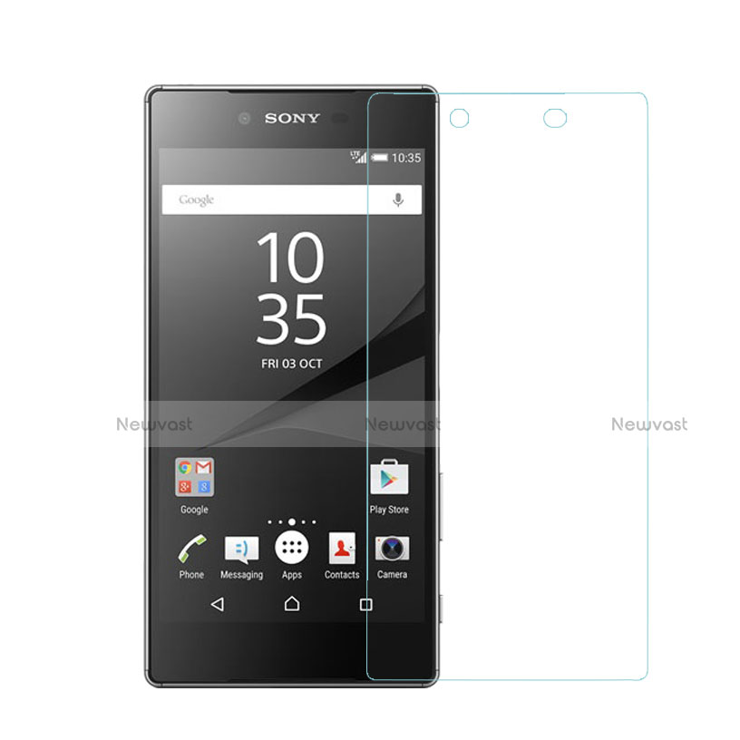 Ultra Clear Tempered Glass Screen Protector Film for Sony Xperia Z5 Premium Clear