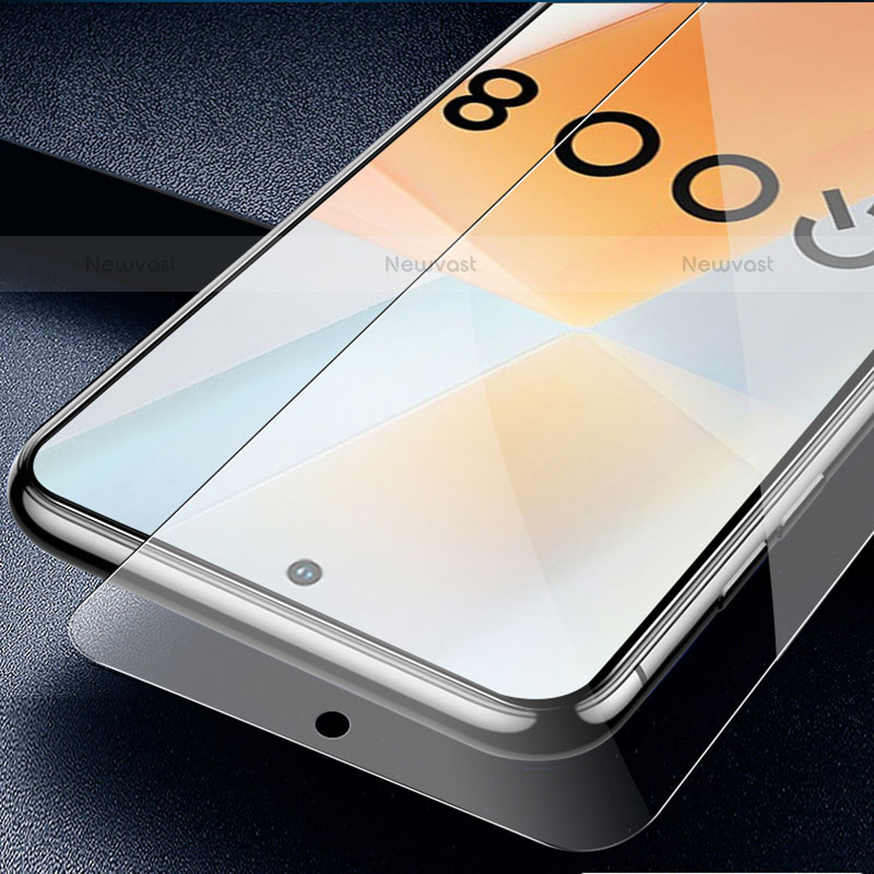 Ultra Clear Tempered Glass Screen Protector Film for Vivo iQOO 8 5G Clear