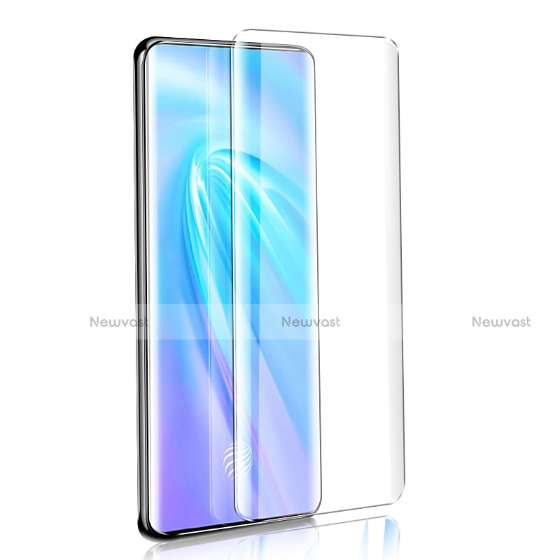 Ultra Clear Tempered Glass Screen Protector Film for Vivo Nex 3 5G Clear