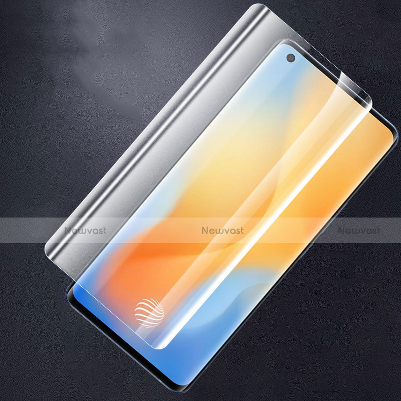 Ultra Clear Tempered Glass Screen Protector Film for Vivo X51 5G Clear