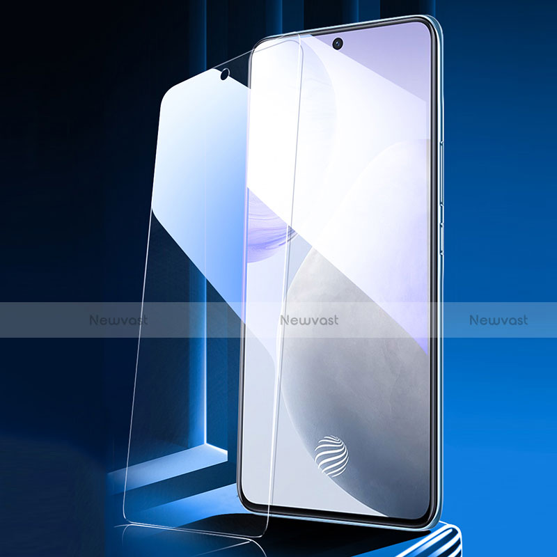 Ultra Clear Tempered Glass Screen Protector Film for Vivo X60 5G Clear