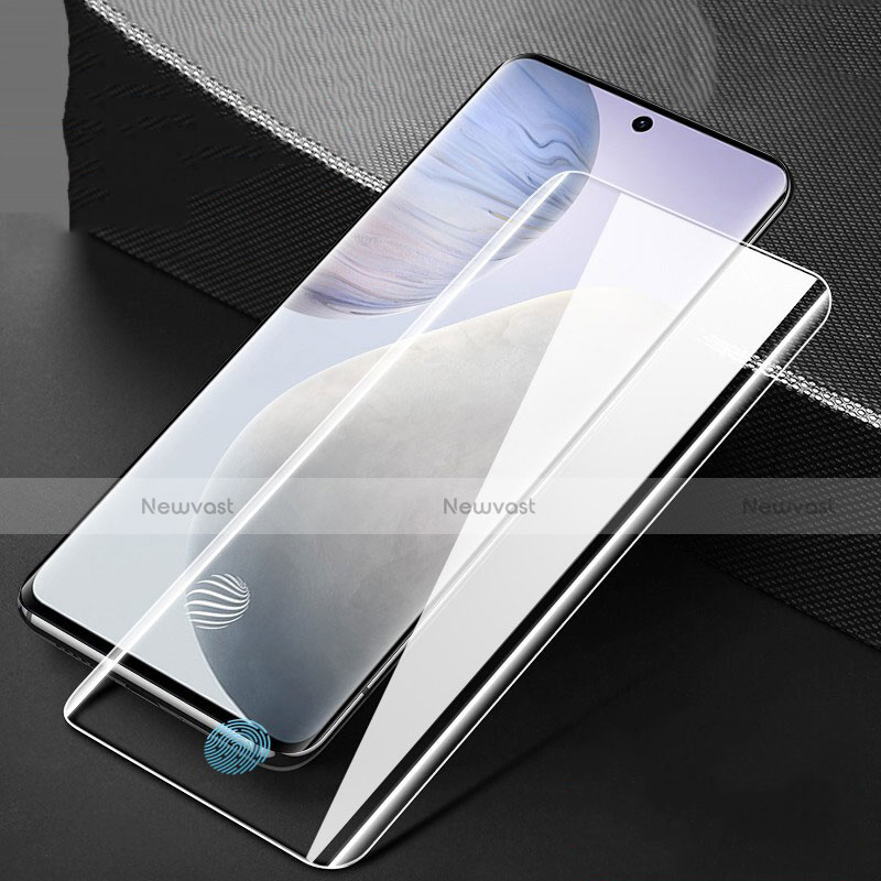 Ultra Clear Tempered Glass Screen Protector Film for Vivo X60 Pro 5G Clear