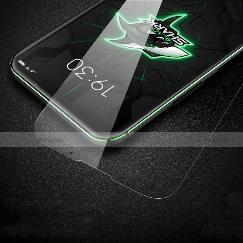 Ultra Clear Tempered Glass Screen Protector Film for Xiaomi Black Shark 3 Clear