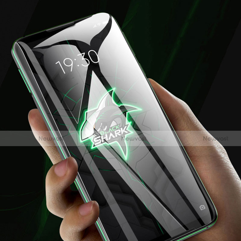 Ultra Clear Tempered Glass Screen Protector Film for Xiaomi Black Shark 3 Clear