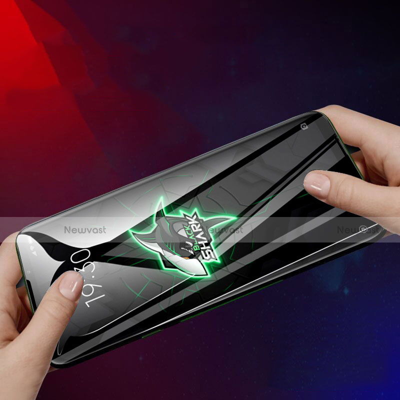 Ultra Clear Tempered Glass Screen Protector Film for Xiaomi Black Shark 3 Pro Clear