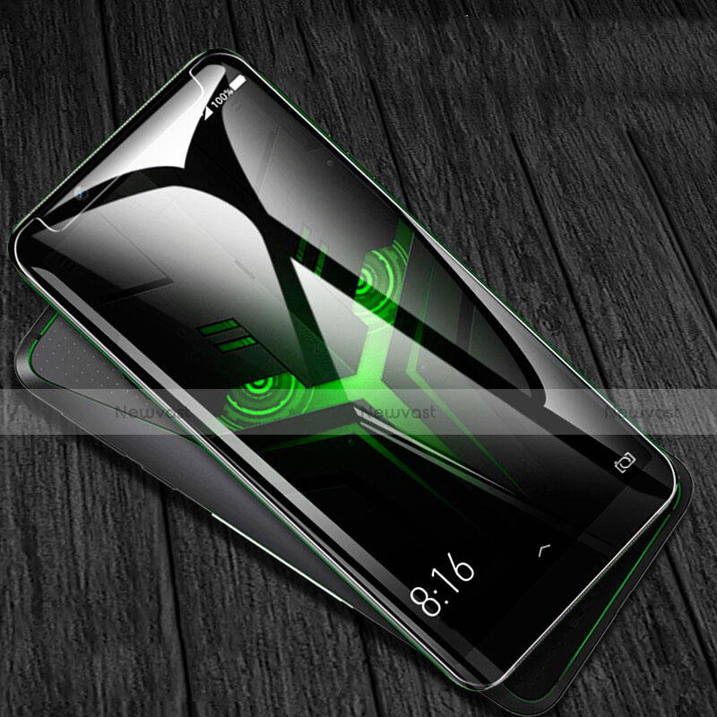 Ultra Clear Tempered Glass Screen Protector Film for Xiaomi Black Shark Helo Clear