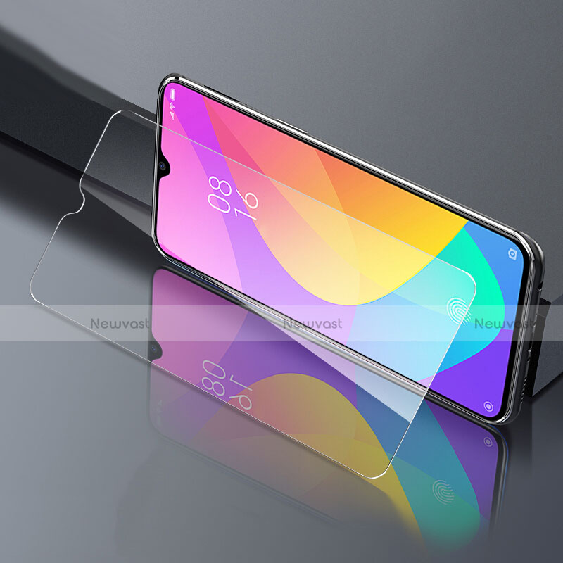 Ultra Clear Tempered Glass Screen Protector Film for Xiaomi CC9e Clear