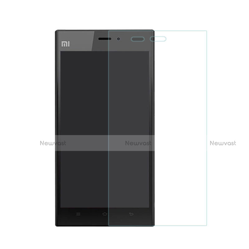 Ultra Clear Tempered Glass Screen Protector Film for Xiaomi Mi 3 Clear