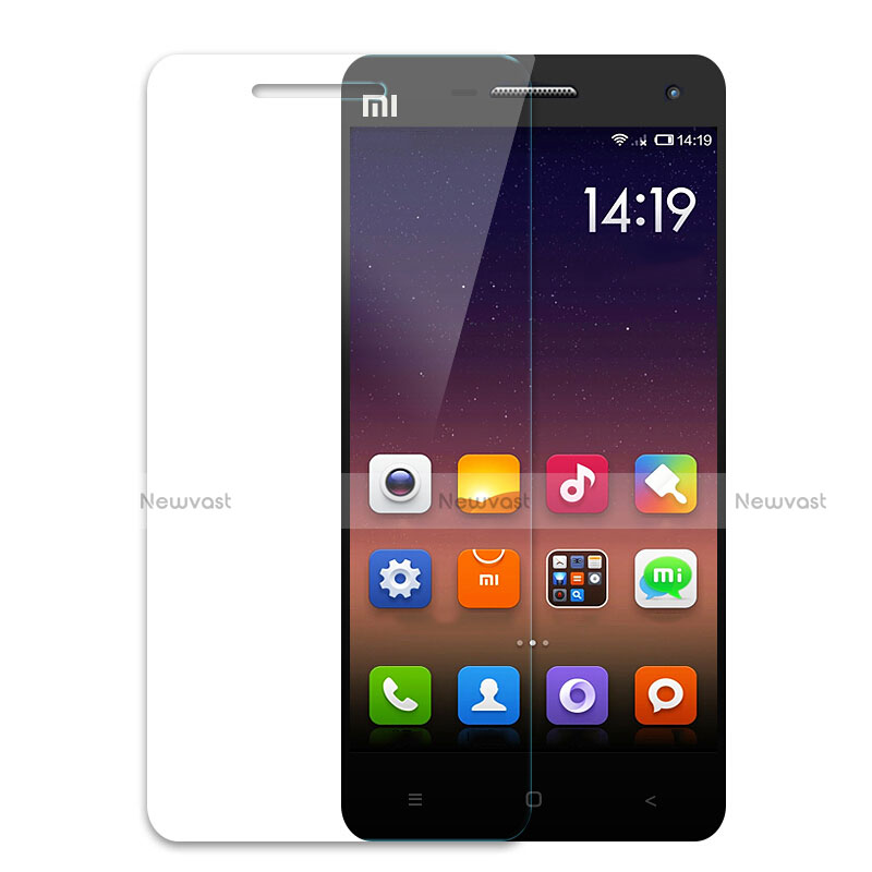 Ultra Clear Tempered Glass Screen Protector Film for Xiaomi Mi 4 Clear