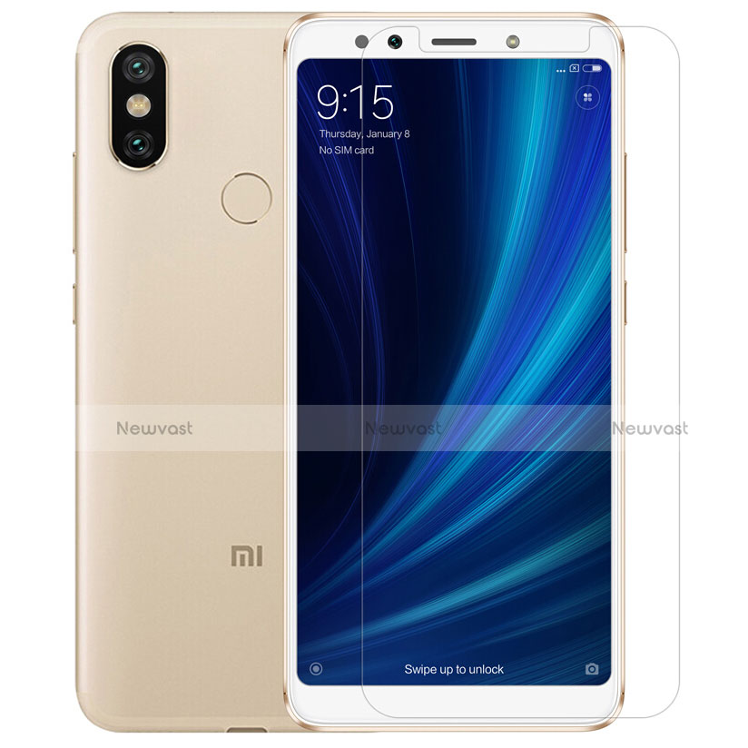 Ultra Clear Tempered Glass Screen Protector Film for Xiaomi Mi 6X Clear