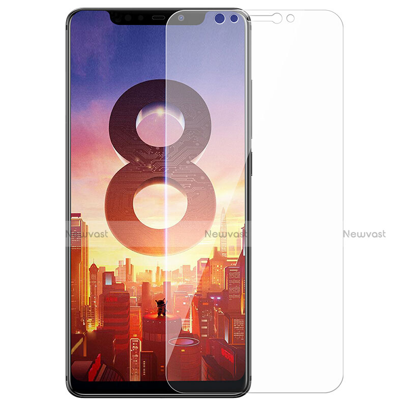 Ultra Clear Tempered Glass Screen Protector Film for Xiaomi Mi 8 Clear