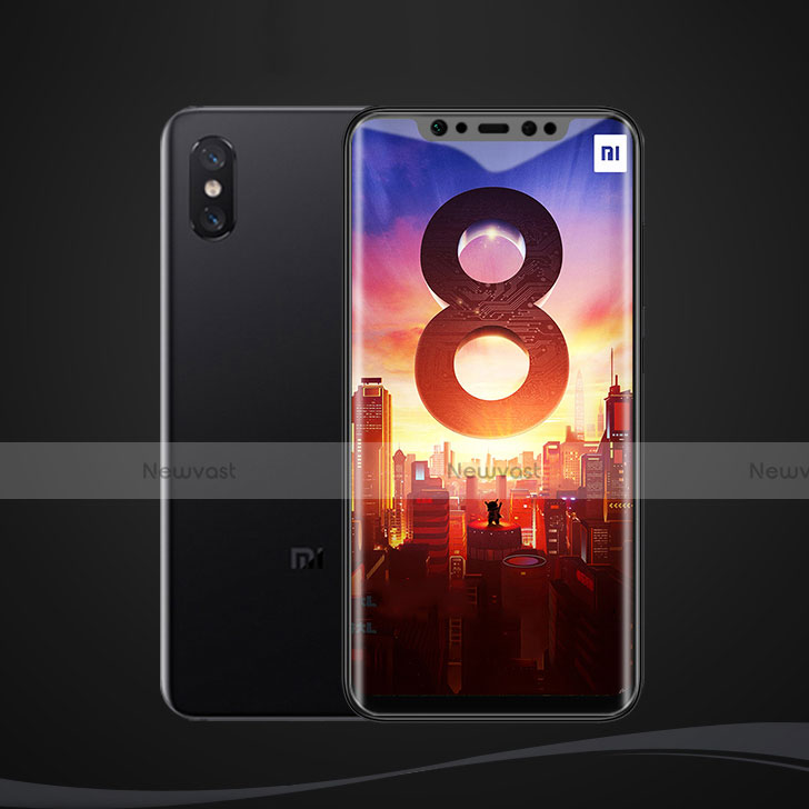 Ultra Clear Tempered Glass Screen Protector Film for Xiaomi Mi 8 Pro Global Version Clear