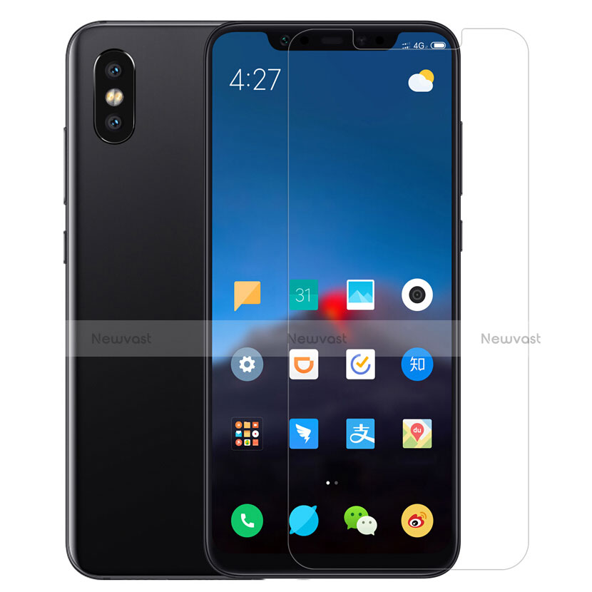 Ultra Clear Tempered Glass Screen Protector Film for Xiaomi Mi 8 Screen Fingerprint Edition Clear