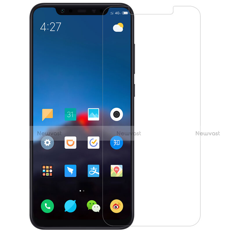 Ultra Clear Tempered Glass Screen Protector Film for Xiaomi Mi 8 Screen Fingerprint Edition Clear