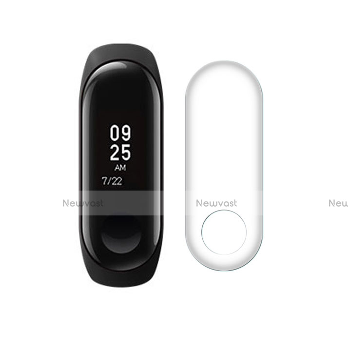 Ultra Clear Tempered Glass Screen Protector Film for Xiaomi Mi Band 3 Clear