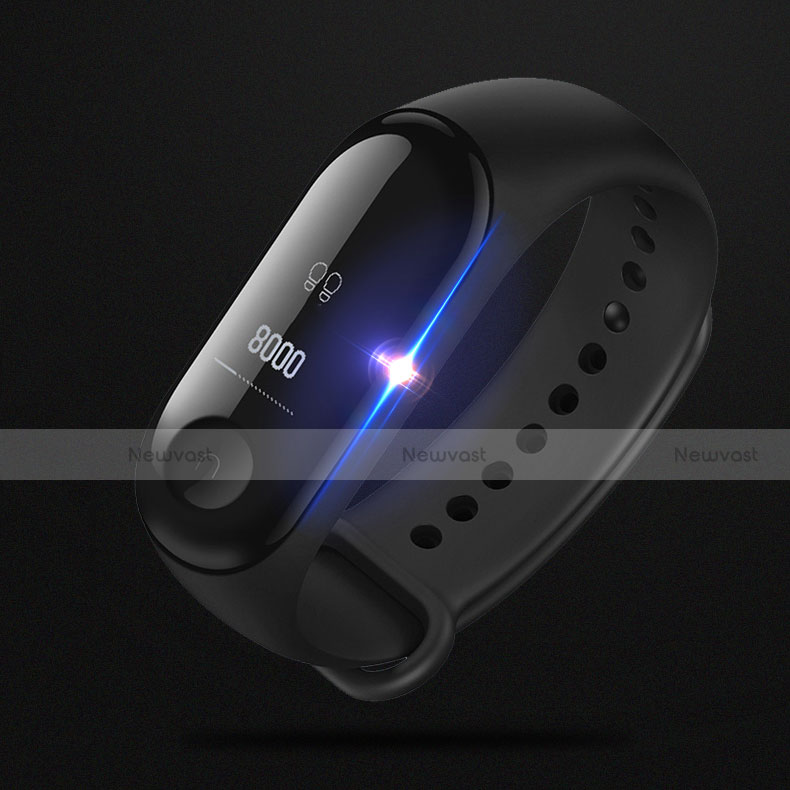 Ultra Clear Tempered Glass Screen Protector Film for Xiaomi Mi Band 3 Clear