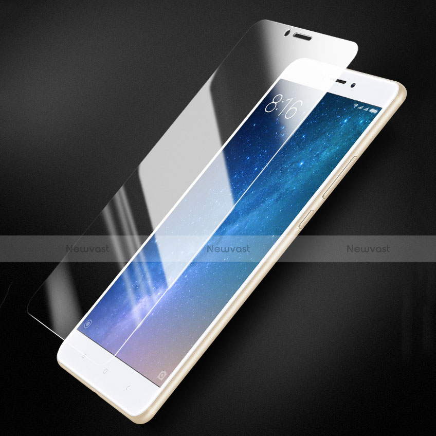 Ultra Clear Tempered Glass Screen Protector Film for Xiaomi Mi Max 2 Clear