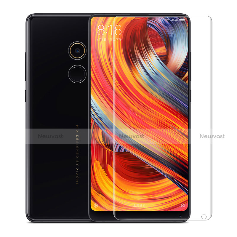 Ultra Clear Tempered Glass Screen Protector Film for Xiaomi Mi Mix 2 Clear