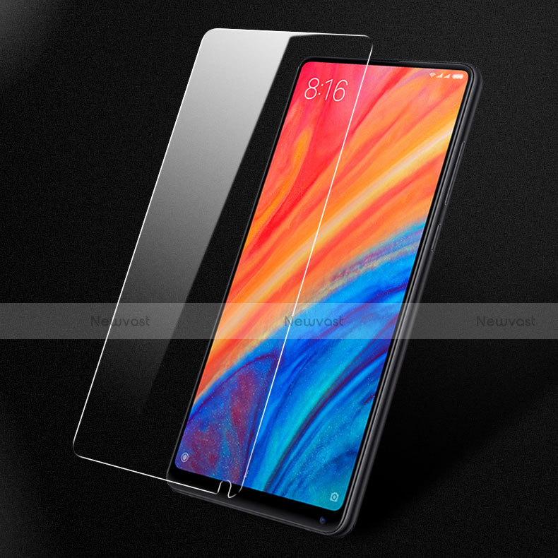 Ultra Clear Tempered Glass Screen Protector Film for Xiaomi Mi Mix 2S Clear