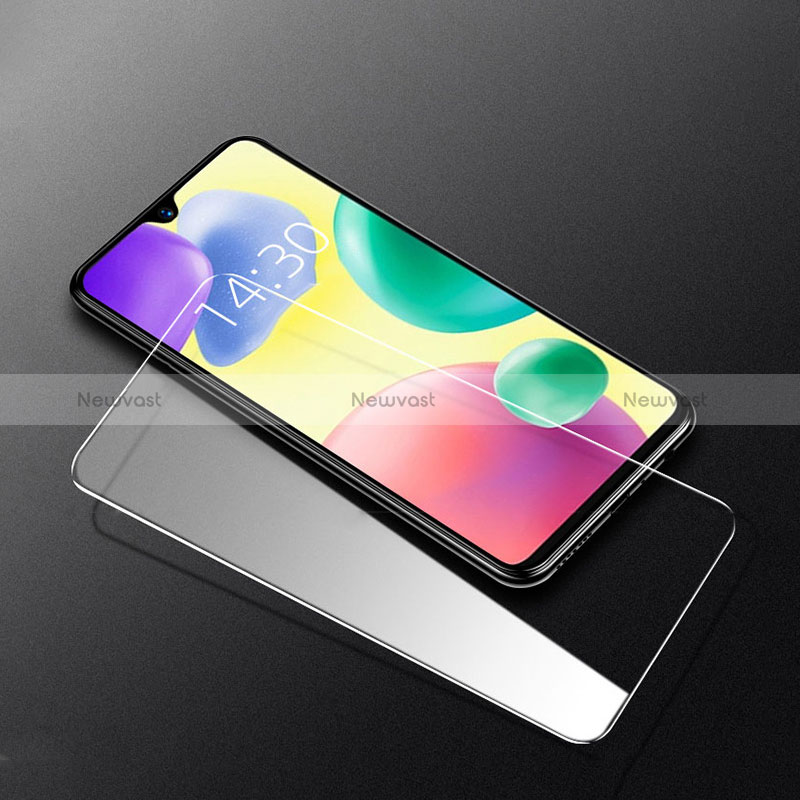 Ultra Clear Tempered Glass Screen Protector Film for Xiaomi Poco C55 Clear