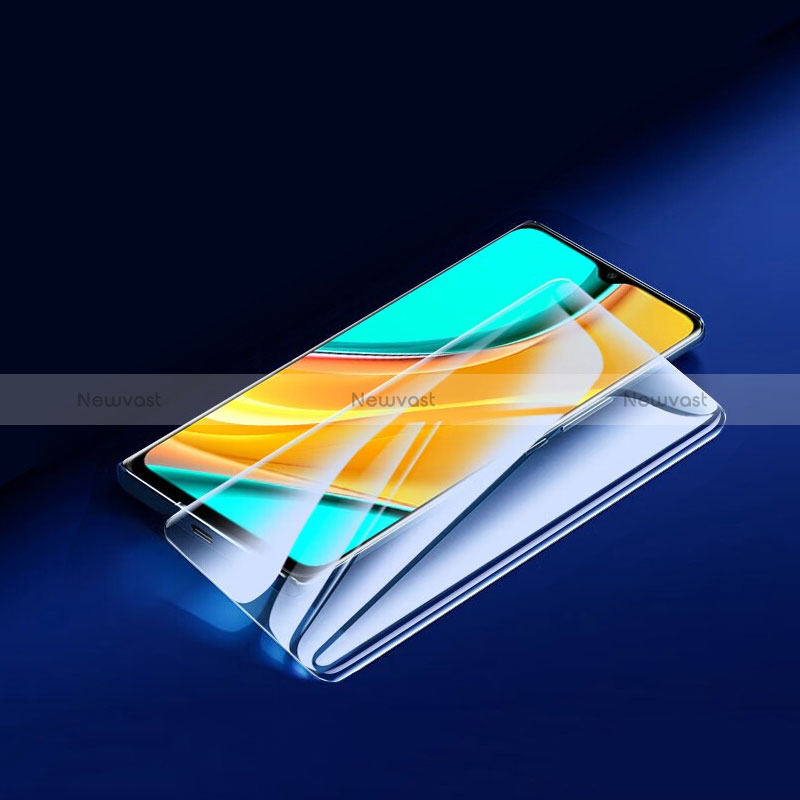 Ultra Clear Tempered Glass Screen Protector Film for Xiaomi Poco M5 4G Clear