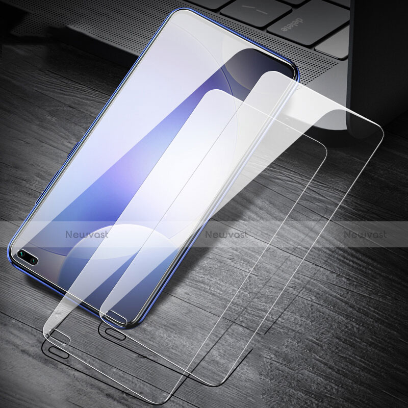 Ultra Clear Tempered Glass Screen Protector Film for Xiaomi Poco X2 Clear