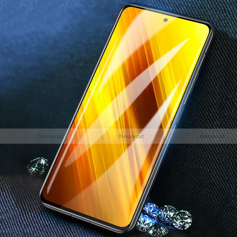 Ultra Clear Tempered Glass Screen Protector Film for Xiaomi Poco X3 NFC Clear