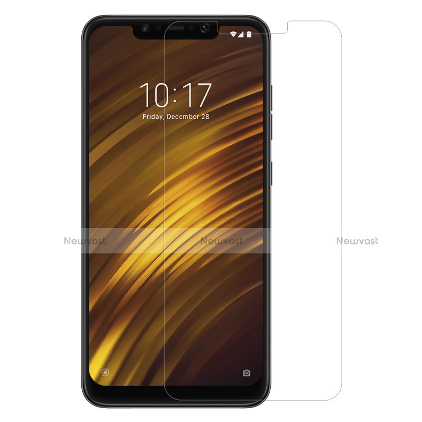Ultra Clear Tempered Glass Screen Protector Film for Xiaomi Pocophone F1 Clear