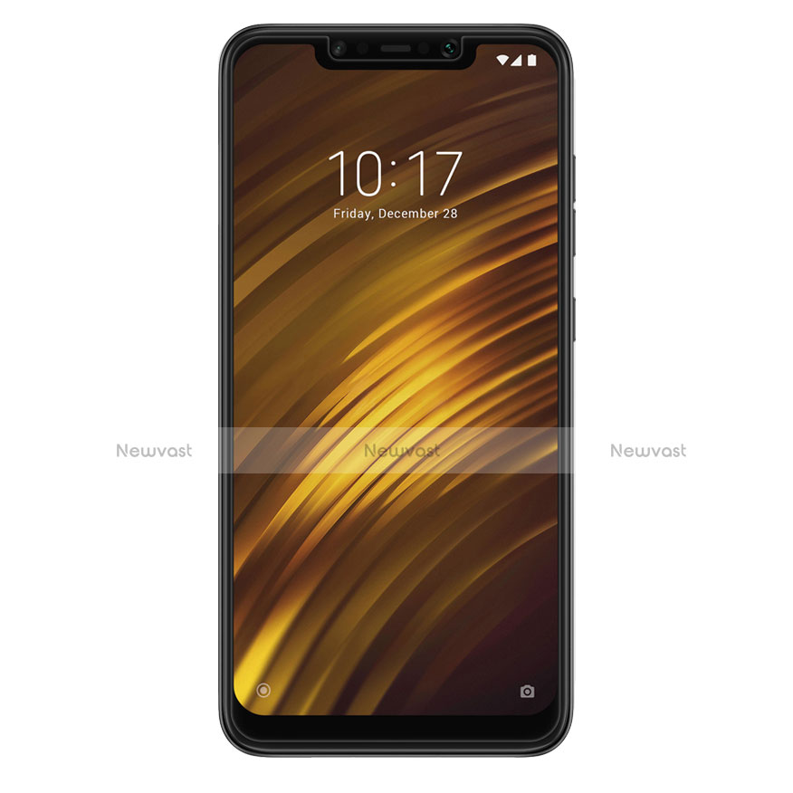 Ultra Clear Tempered Glass Screen Protector Film for Xiaomi Pocophone F1 Clear