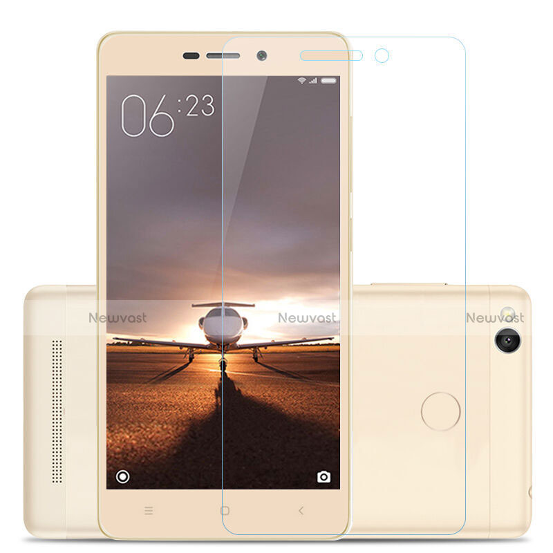 Ultra Clear Tempered Glass Screen Protector Film for Xiaomi Redmi 3 Clear