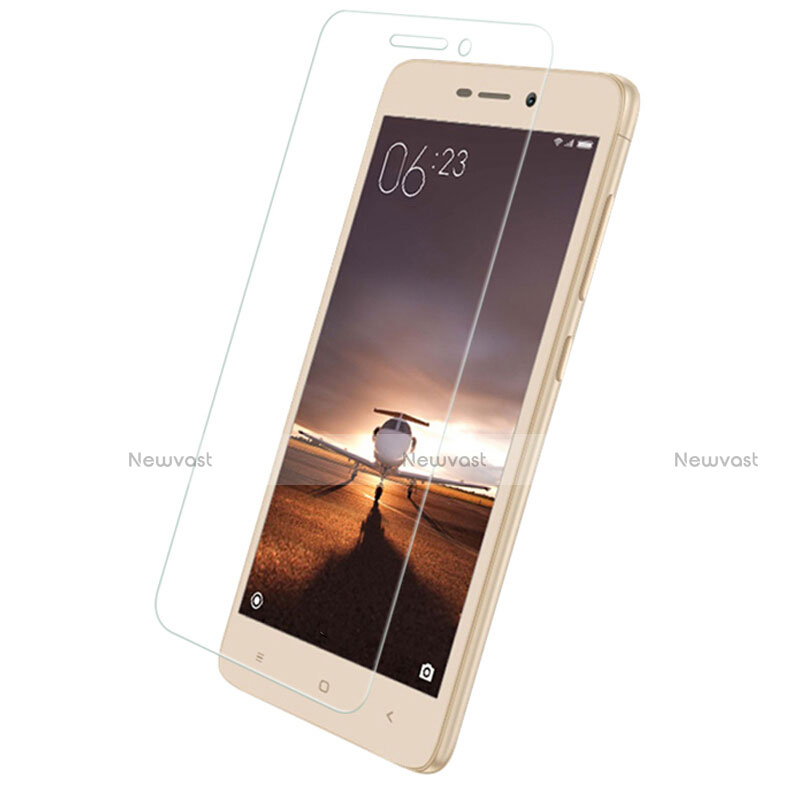 Ultra Clear Tempered Glass Screen Protector Film for Xiaomi Redmi 3S Prime Clear