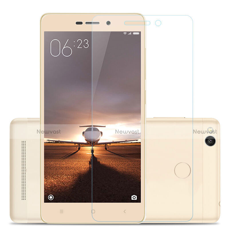 Ultra Clear Tempered Glass Screen Protector Film for Xiaomi Redmi 3X Clear