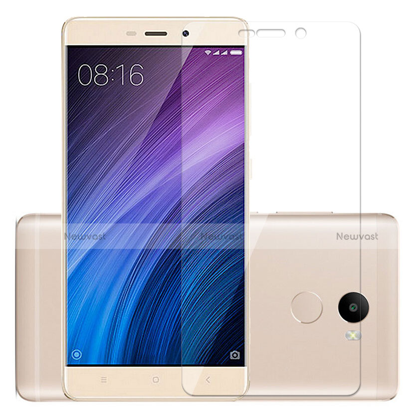 Ultra Clear Tempered Glass Screen Protector Film for Xiaomi Redmi 4 Standard Edition Clear