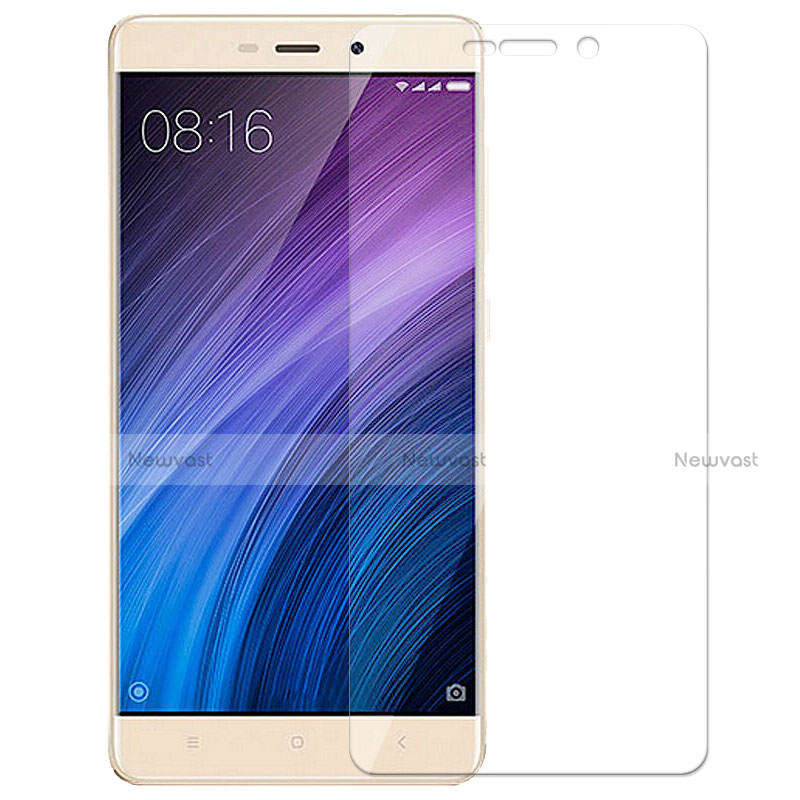 Ultra Clear Tempered Glass Screen Protector Film for Xiaomi Redmi 4 Standard Edition Clear
