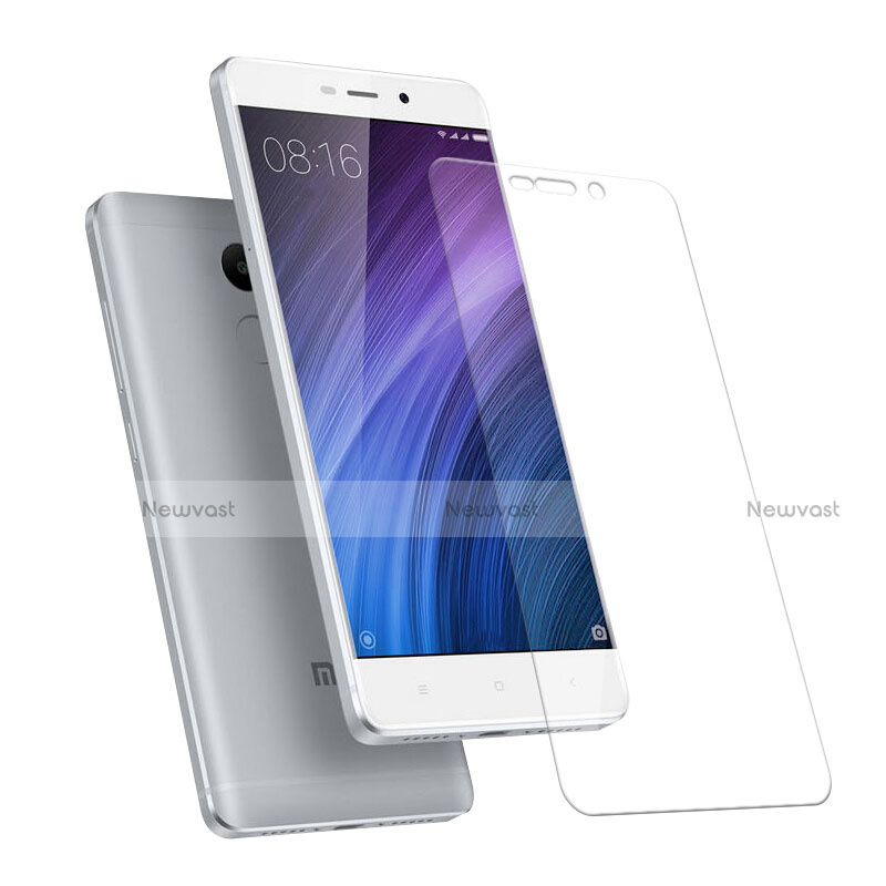 Ultra Clear Tempered Glass Screen Protector Film for Xiaomi Redmi 4 Standard Edition Clear