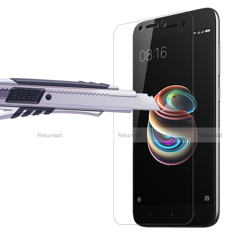 Ultra Clear Tempered Glass Screen Protector Film for Xiaomi Redmi 5A Clear