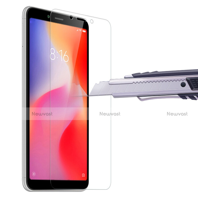 Ultra Clear Tempered Glass Screen Protector Film for Xiaomi Redmi 6 Clear