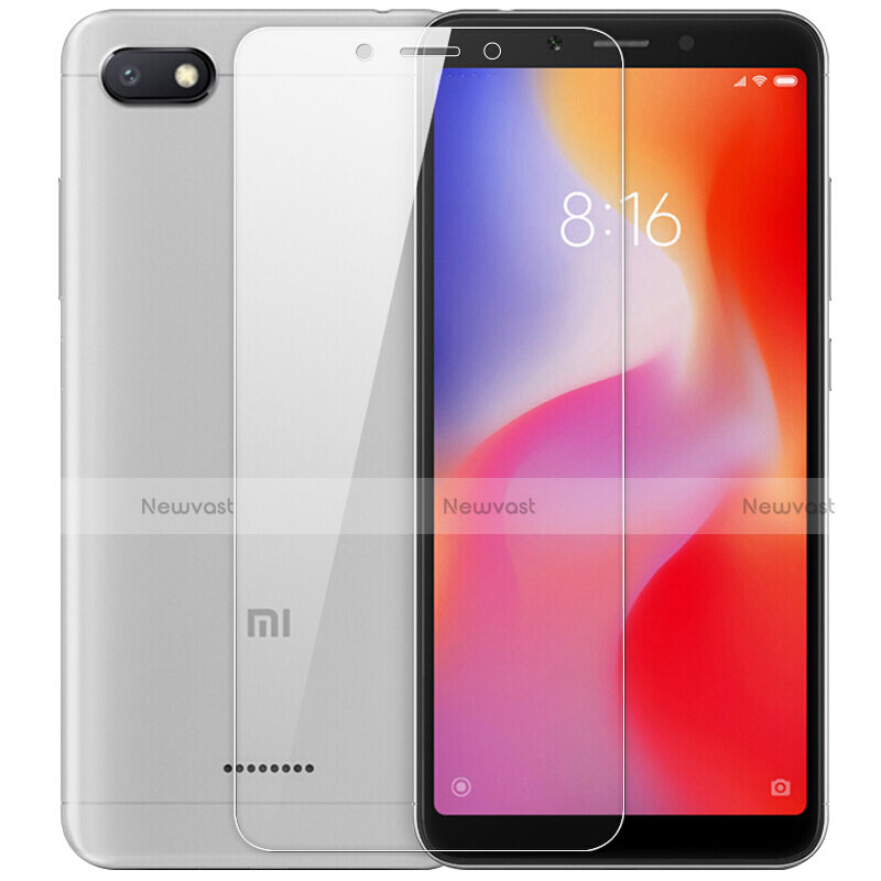 Ultra Clear Tempered Glass Screen Protector Film for Xiaomi Redmi 6 Clear