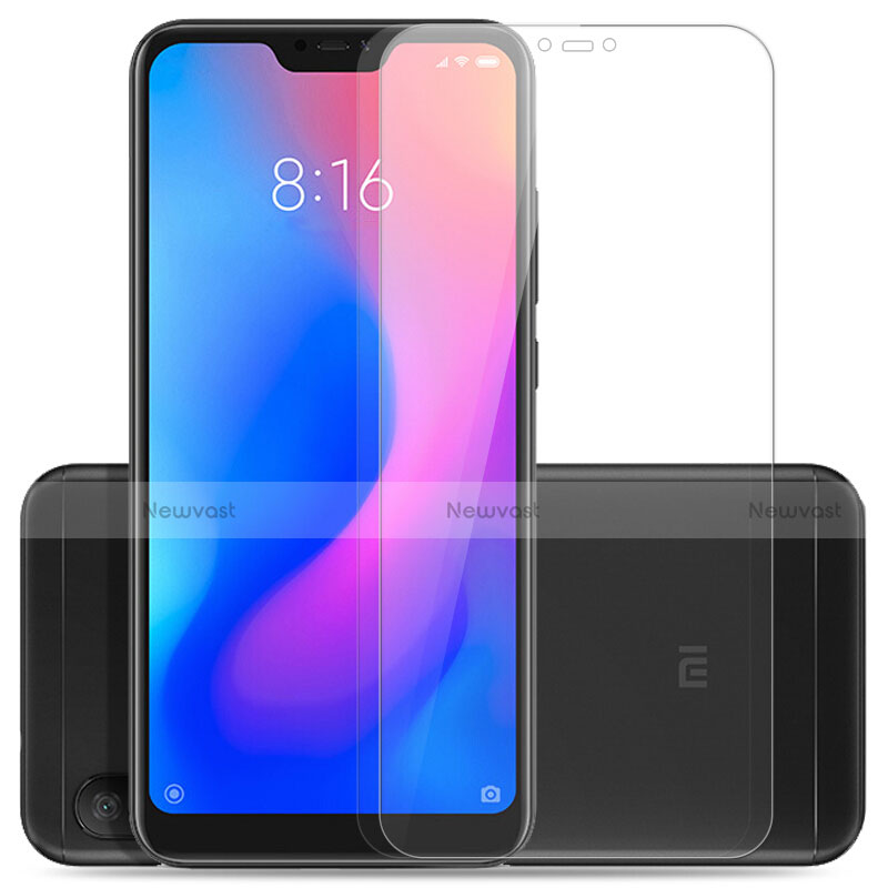 Ultra Clear Tempered Glass Screen Protector Film for Xiaomi Redmi 6 Pro Clear
