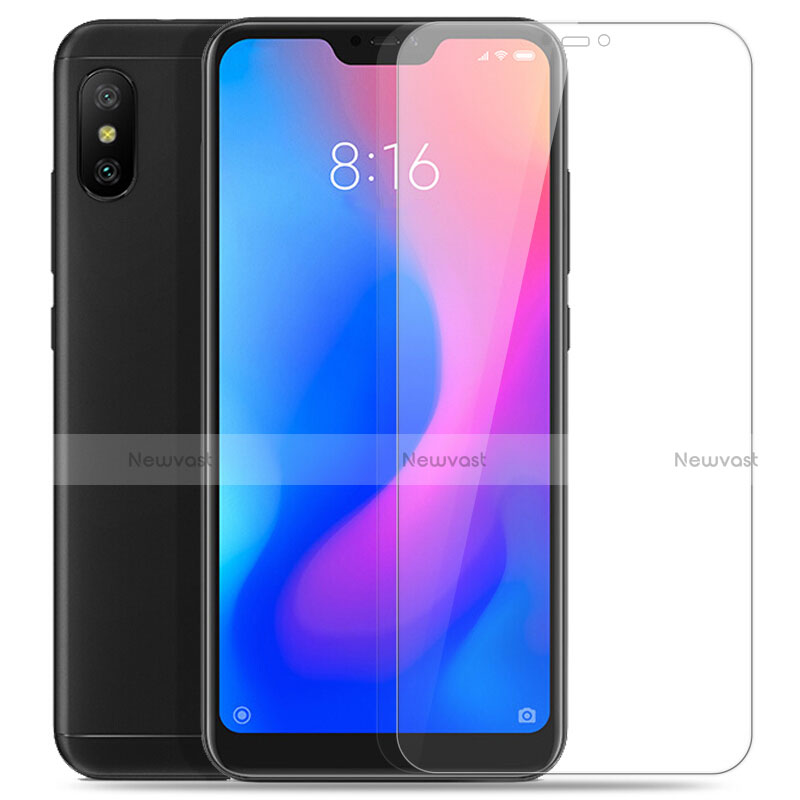 Ultra Clear Tempered Glass Screen Protector Film for Xiaomi Redmi 6 Pro Clear