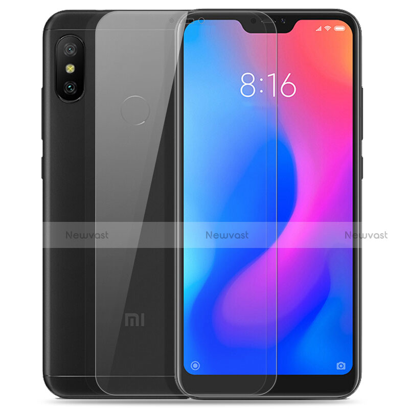 Ultra Clear Tempered Glass Screen Protector Film for Xiaomi Redmi 6 Pro Clear