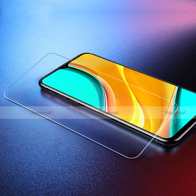 Ultra Clear Tempered Glass Screen Protector Film for Xiaomi Redmi 9 Prime India Clear